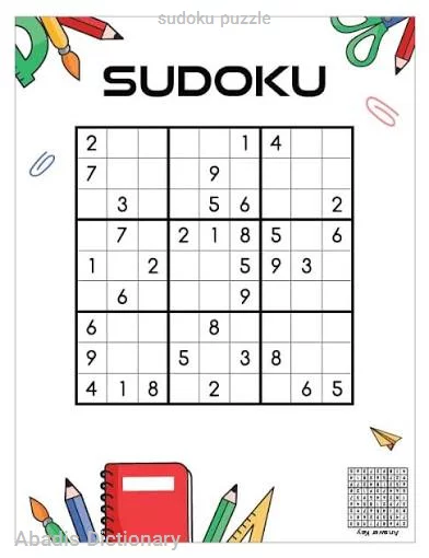 sudoku puzzle
